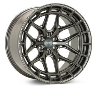 HFX-1 18x9 - 8x165.1 - ET0 - Deep Face - 125.1 - Matte Gunmetal Wheel