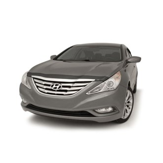 11-14 Hyundai Sonata Aeroskin Hood Protector - Smoke