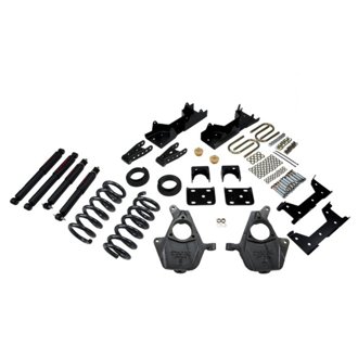 LOWERING KIT W/ NITRO DROP 2 SHOCKS