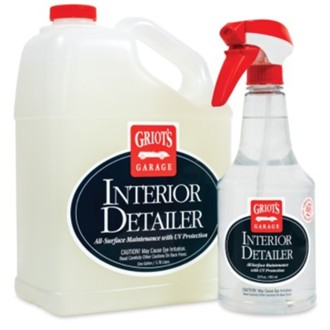 Griots Garage Interior Detailer - 1 Gallon