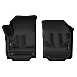 18-24 Chevrolet Equinox/GMC Terrain X-Act Contour Black Front Floor Liners