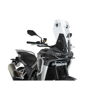 Touring Windshield With Visor Clear