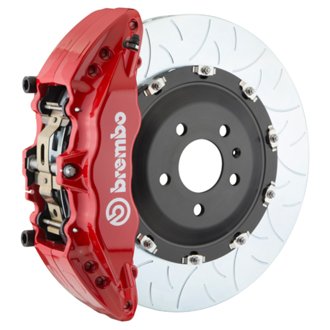 05-08 LR3/05-13 Range Rover Sport Fr GT BBK 6Pist Cast 2pc 380x34 2pc Rotor Slot Type3-Red