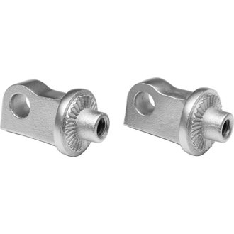 Splined Peg Adapter Hd Xl Sportster Silver