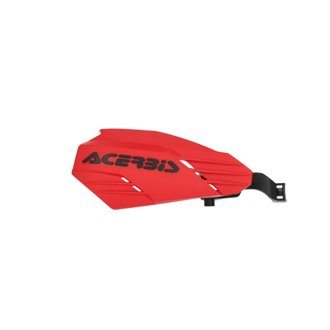 21-23 GasGas/14-23 Husqvarna/14-23 KTM/ 15-23 Sherco K-Linear Handguard - Red/Black
