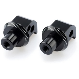 Adaptor Passenger Footpeg Black
