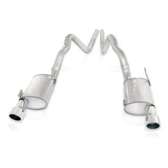 2007-10 Shelby GT500 3in Catback X-Pipe S-Tube Mufflers