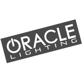 Oracle Decal 12in - White