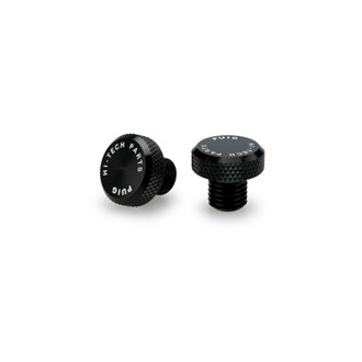 Mirror Hole Screw Plug Black