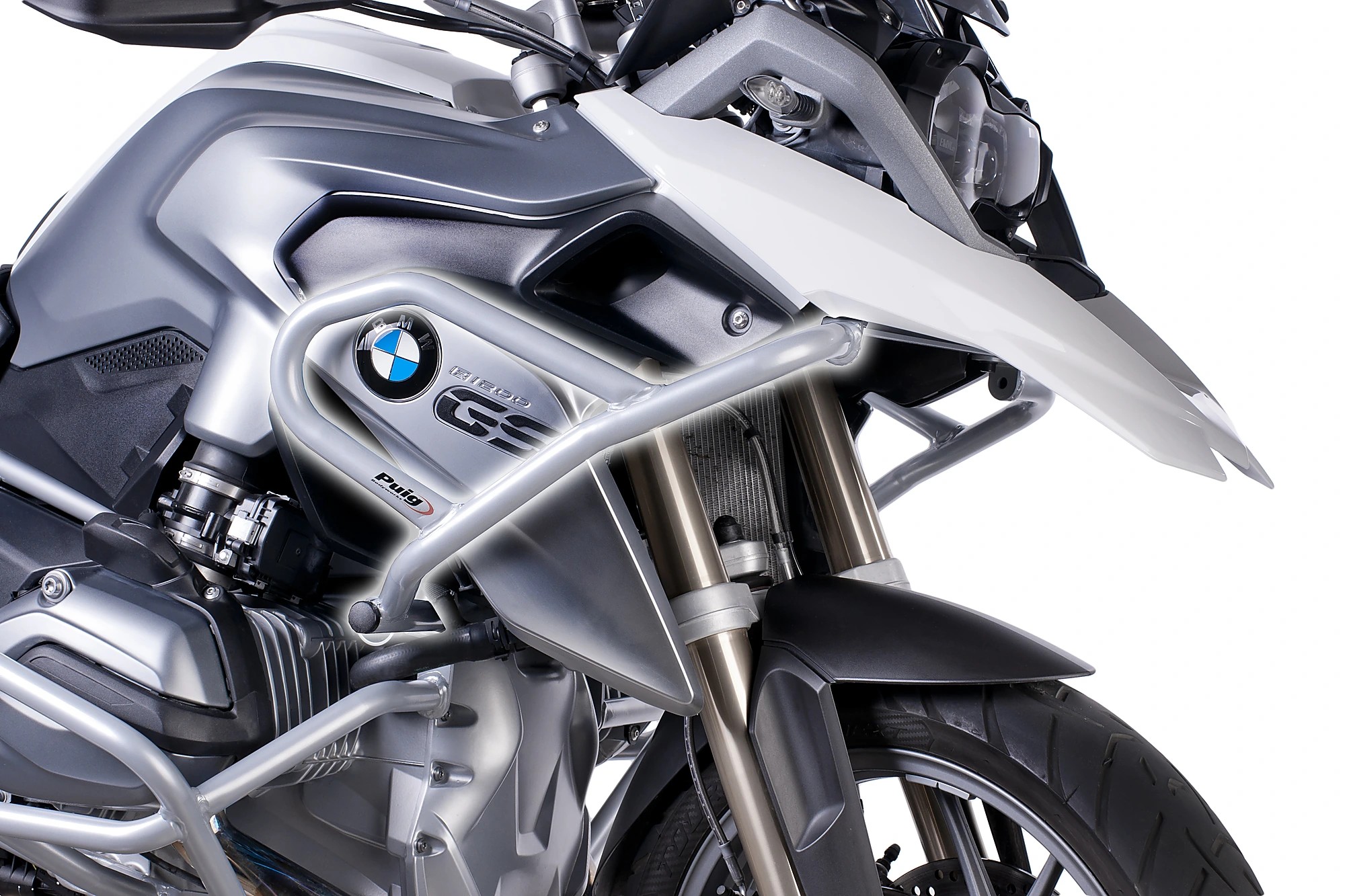 Engine guards