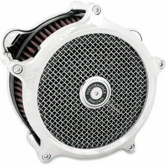 Air Cleaner - Chrome