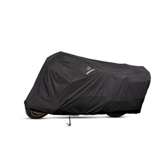 WeatherAll Plus Motorcycle Cover Black - 2XL