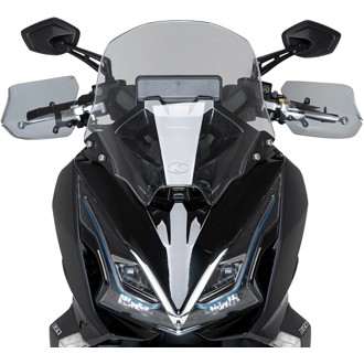 Handguards Maxiscooter Smoke
