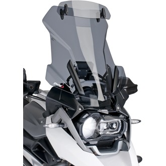 Multi-Adjustable Visor Fixed With Screws Smoke