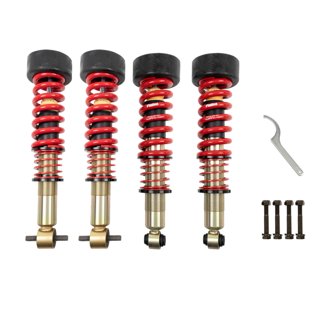 Performance Coilover Kit W/ Front And Rear Height Adjustable Coilovers
