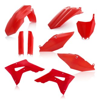 17-18 Honda CRF450RX (Does Not Include Airbox Cover) Full Plastic Kit - 00 CR Red