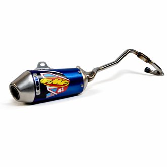 19-26 Honda CRF110F S/S ANO TI MINI FACT-4.1 MFLR W/SS P-BOMB HEADER