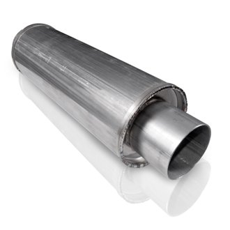 2in VINTAGE ROUND MUFFLER