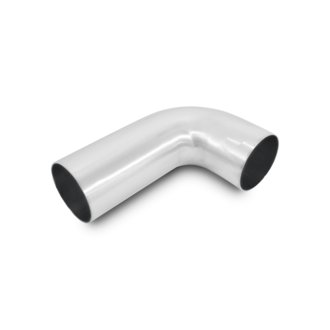 90 Degree Tight Radius Aluminum Bend