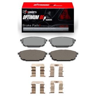 R1 Optimum Oe Pads and Hardware Kit