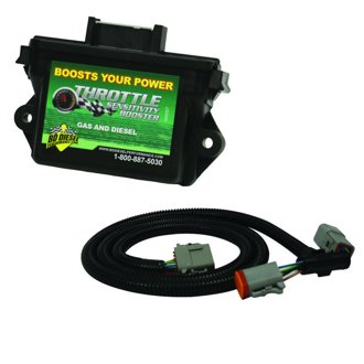 Throttle Sensitivity Booster - Dodge 1998.5-2003 5.9L Manual Trans