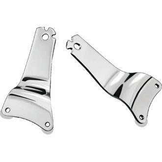Fixed Mounts For Multi-Purpose Backrest Chrome
