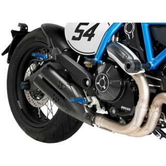 Sport Footpegs Blue