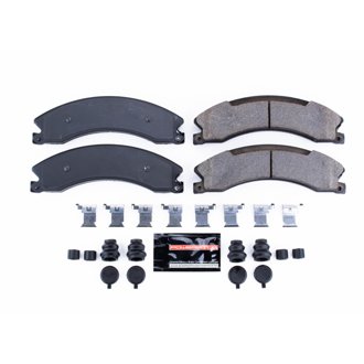 Z23 Daily Driver Carbon-Fiber Ceramic Brake Pads with Hardware Kit
