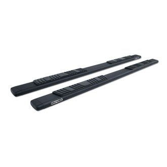 5" OE Xtreme Low Profile Side Steps with Mounting Brackets Kit
