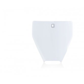 18-24 Husqvarna TC85 Front Number Plate - 20 White