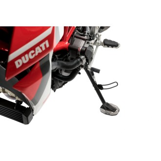 Kickstand Extension with Standard Suspension Black