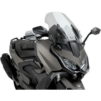 Handguards Maxiscooter Smoke