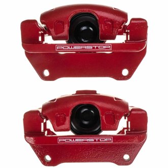 Red Powder Coated Calipers