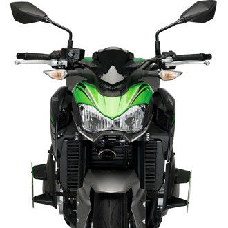 Naked Side Spoilers Green
