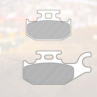 02+ Kawasaki KX65/03-05 Suzuki RM 65 Front Works Brake Pads