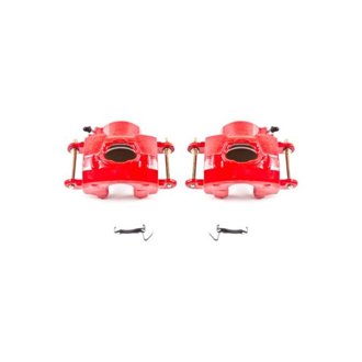 Red Powder Coated Calipers