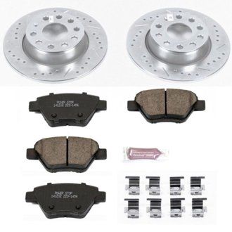 Z23 Daily Driver Carbon-Fiber Ceramic Brake Pad and Drilled & Slotted Rotor Kit