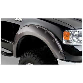 04-08 Ford F-150 Pocket Style Fender Flares - 4pc