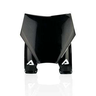 23+ KTM SX125-300/SX-F250-450/XC125-300/XC-F250-450 Front Number Plate-Raptor 2 - Black