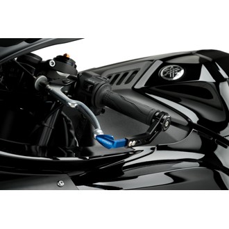 Clutch Lever Protector Blue