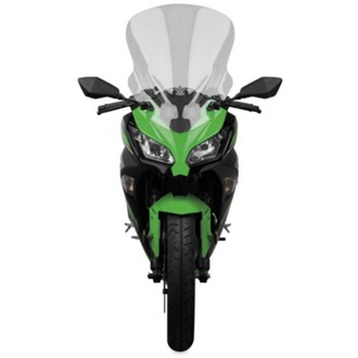 13-17 Kawasaki EX300 Ninja 300/250 V Stream/ Wave Tall Windshield - Clear