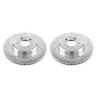 Evolution Performance Drilled And Slotted Rotor Pair