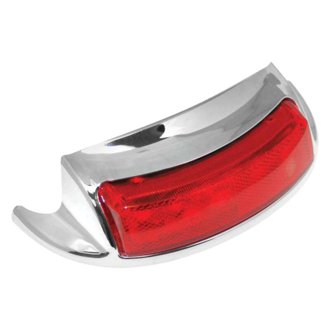 Letric Lighting Fender Tip Replacement Led Rear Red