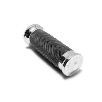 24-25 Touring, 2025 Softail TBW Contour Handle Grip Set - Chrome