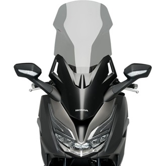 Windshield V-Tech Line Touring Smoke