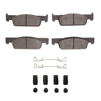 R1 Semi Met Pads and Hardware Kit