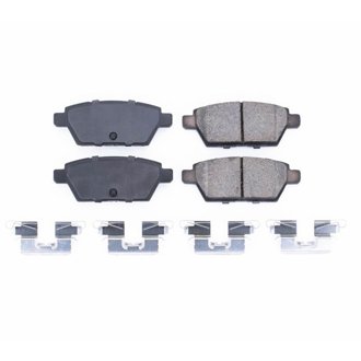 Z17 Low-Dust Ceramic Brake Pads with Hardware