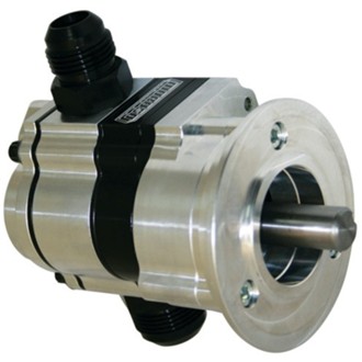 T3 Series Alston Single Stage External Oil Pump - Tri-Lobe - V-Band Clamp - 1.200 Pressure