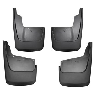 20-23 Chevrolet Silverado 2500/3500 HD (Excl. Dually) Front/Rear Mud Guards - Black