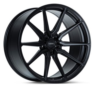 HF-3 - 20X9.5 - 5X120 - ET20 - DEEP - 72.56 - SB - SATIN BLACK